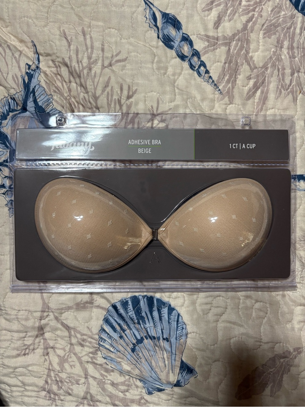 Adhesive Bra Beige cup size A
